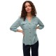 риза,с,дълъг,ръкав,дамски,блузи,дамски,ризи,vero,moda,bumpy,long,sleeve,shirt,green,(gray,mist)