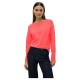 блуза,дамски,пуловери,дамски,плетени,дрехи,vero,moda,doffy,sweater,dubarry,melange,(orange)