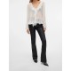 дънки,дамски,панталони,vero,moda,flash,flared,coated,jeans,black
