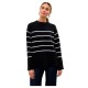 блуза,дамски,пуловери,дамски,плетени,дрехи,vero,moda,flawless,sweater,black,(black,w.,birch)