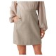 пола,дамски,поли,и,рокли,vero,moda,fortuneallison,short,skirt,beige,grey,(silver,mink,melange)