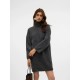 рокля,дамски,поли,и,рокли,vero,moda,gemma,long,sleeve,dress,grey,(dark,grey,melange)