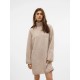 рокля,дамски,поли,и,рокли,vero,moda,gemma,long,sleeve,dress,plaza,taupe,(beige)