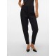 панталони,дамски,панталони,vero,moda,lina,tapered,high,waist,pants,black,(black)