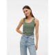 тениска,дамски,тениски,vero,moda,lulu,sleeveless,t,shirt,laurel,wreath,(green)