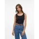тениска,дамски,тениски,vero,moda,lulu,sleeveless,t,shirt,black