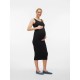 рокля,дамски,поли,и,рокли,vero,moda,misa,seamless,maternity,sleeveless,midi,dress,black