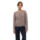 жилетка,дамски,пуловери,дамски,плетени,дрехи,vero,moda,novah,cardigan,brown,lentil,melange,(brown,grey)