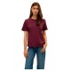 тениска,мъжки,тениски,дамски,тениски,vero,moda,paulina,short,sleeve,t,shirt,purple,(winetasting)