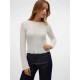 дамски,блузи,дамски,ризи,vero,moda,shelby,short,long,sleeve,blouse,snow,white,(white)
