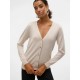 жилетка,дамски,пуловери,дамски,плетени,дрехи,vero,moda,silje,cardigan,moonbeam,(beige)