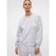 блуза,дамски,блузи,vero,moda,sonja,sweatshirt,grey,(super,light,grey,melange)