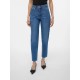дънки,дамски,панталони,vero,moda,tessa,mom,ra380,high,waist,jeans,blue