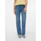 дънки,дамски,панталони,vero,moda,tessa,straight,li3114,high,waist,jeans,blue