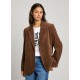 сако,дамски,сака,pepe,jeans,cara,blazer,brown,(earth,brown)