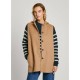 потник,дамски,потници,pepe,jeans,deila,vest,brown