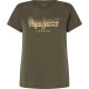 тениска,дамски,тениски,pepe,jeans,galey,short,sleeve,t,shirt,green,(leaf,green)