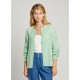 жилетка,дамски,пуловери,дамски,плетени,дрехи,pepe,jeans,helen,cardigan,green