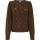 блуза,дамски,пуловери,дамски,плетени,дрехи,pepe,jeans,helen,crew,sweater,brown