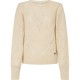 блуза,дамски,пуловери,дамски,плетени,дрехи,pepe,jeans,helen,crew,sweater,beige