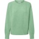 блуза,дамски,пуловери,дамски,плетени,дрехи,pepe,jeans,pl702192,irma,sweater,light,green,(green)