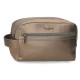 несесер,тоалетни,принадлежности,pepe,jeans,ruby,beauty,wash,bag,taupe,beige