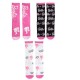 чорапи,мъжки,чорапи,дамски,чорапи,barbie,barbie,socks,3,pairs,pink,(multicolor)