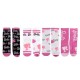 чорапи,мъжки,чорапи,дамски,чорапи,barbie,barbie,socks,4,pairs,multicolor,(multicolor)