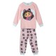 пижама,детски,пижами,universal,studios,fleece,applications,gabby´s,dollhouse,long,sleeve,pyjama,pink,(pink)