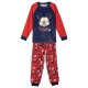 пижама,детски,пижами,disney,fleece,applications,mickey,long,sleeve,pyjama,red,(dark,blue)