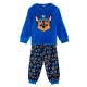 пижама,детски,пижами,paw,patrol,fleece,applications,long,sleeve,pyjama,blue,(blue)