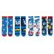 чорапи,мъжки,чорапи,дамски,чорапи,sonic,sonic,socks,4,pairs,blue,(multicolor)