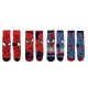 чорапи,мъжки,чорапи,дамски,чорапи,spiderman,spiderman,socks,4,pairs,red,blue,(multicolor)