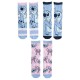 чорапи,мъжки,чорапи,дамски,чорапи,stitch,stitch,socks,3,pairs,blue,pink,(multicolor)
