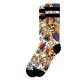 чорапи,дамски,чорапи,american,socks,wicked,socks,black,(black,blue,yellow)