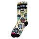 чорапи,дамски,чорапи,american,socks,villains,socks,yellow,(yellow,multicolor)
