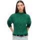 блуза,дамски,пуловери,дамски,плетени,дрехи,superdry,aran,cable,sweater,pine,green,(green)