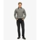 блуза,мъжки,пуловери,superdry,classics,henley,sweater,grey,(grey,marl)