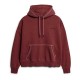 суичър,дамски,блузи,superdry,essential,logo,hoodie,rich,port,(red)