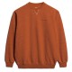 блуза,дамски,блузи,superdry,essential,logo,sweatshirt,orange