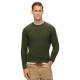 блуза,мъжки,пуловери,superdry,textured,sweater,green,(olive,heather)