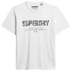 тениска,мъжки,тениски,superdry,utility,sport,logo,short,sleeve,t,shirt,brilliant,white,(white)