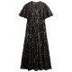 рокля,дамски,поли,и,рокли,superdry,volume,tiered,mesh,short,sleeve,midi,dress,black