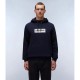 суичър,мъжки,пуловери,napapijri,box,logo,hoodie,blue,marine,(blue)