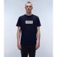 тениска,мъжки,тениски,napapijri,box,logo,short,sleeve,t,shirt,blue,(blue,marine)