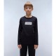 тениска,детски,тениски,napapijri,chamois,long,sleeve,t,shirt,black,(black)