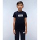 тениска,детски,тениски,napapijri,chamois,short,sleeve,t,shirt,blue,marine,(blue)