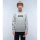 блуза,детски,блузи,napapijri,chamois,sweatshirt,medium,grey,melange,(grey)