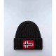 шапка,всички,шапки,napapijri,semiury,beanie,black,(black)