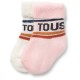 чорапи,мъжки,чорапи,дамски,чорапи,tous,s,socks,white,pink,(pink)